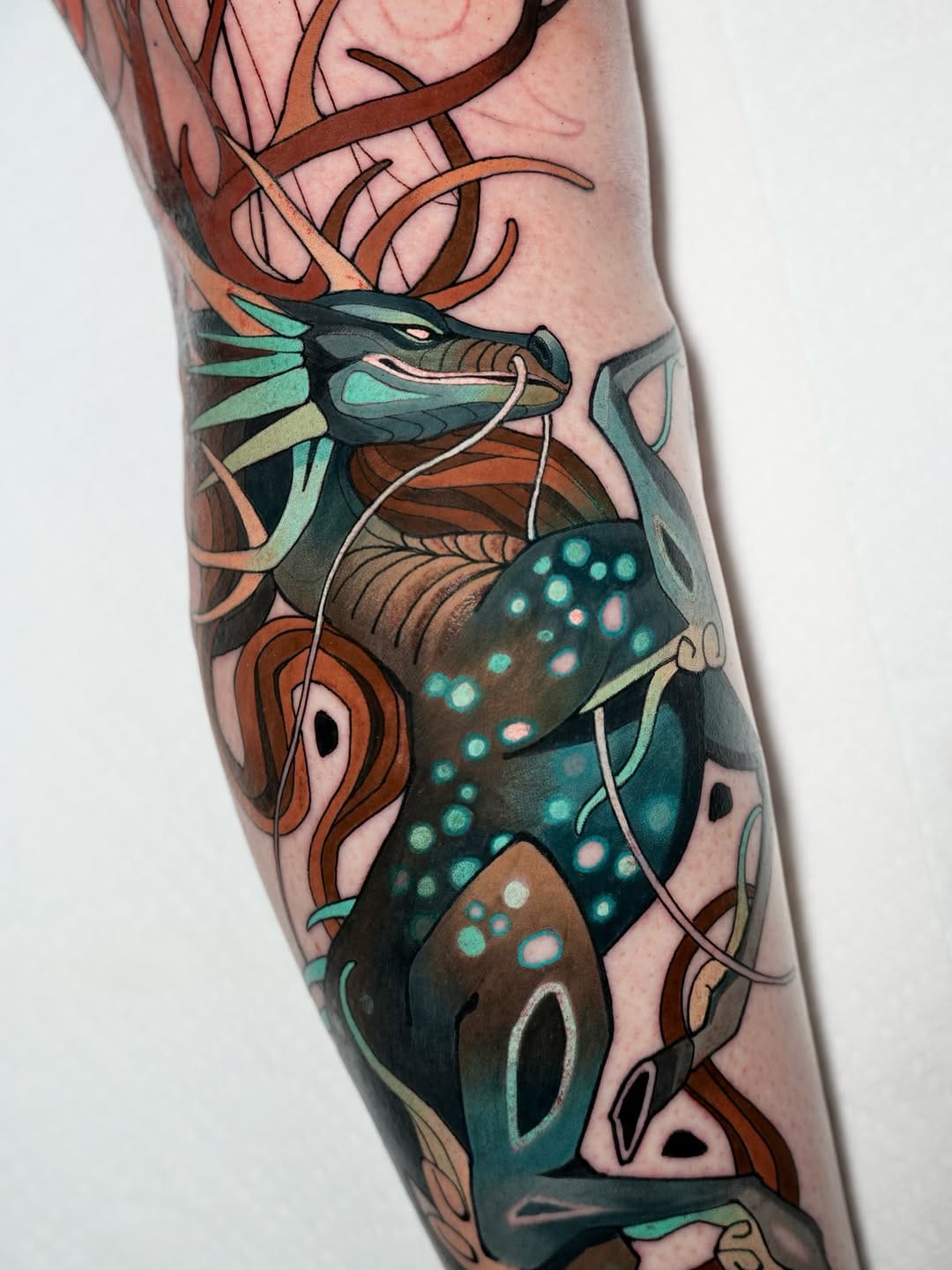 Post 6 by NEOTRADITIONAL TATTOO COLORADO on Instagram (carousel)