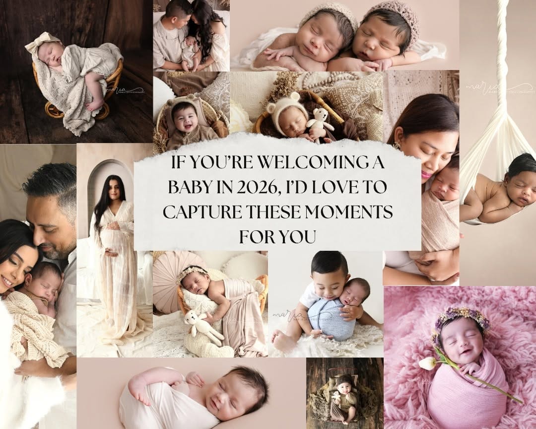 Post 7 by Maria Jan | Melbourne Newborn Photographer on Instagram (image)