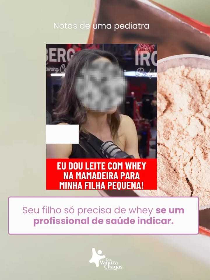 Post 7 by Dra. Vanuza Chagas - Pediatria em Fortaleza on Instagram (carousel)