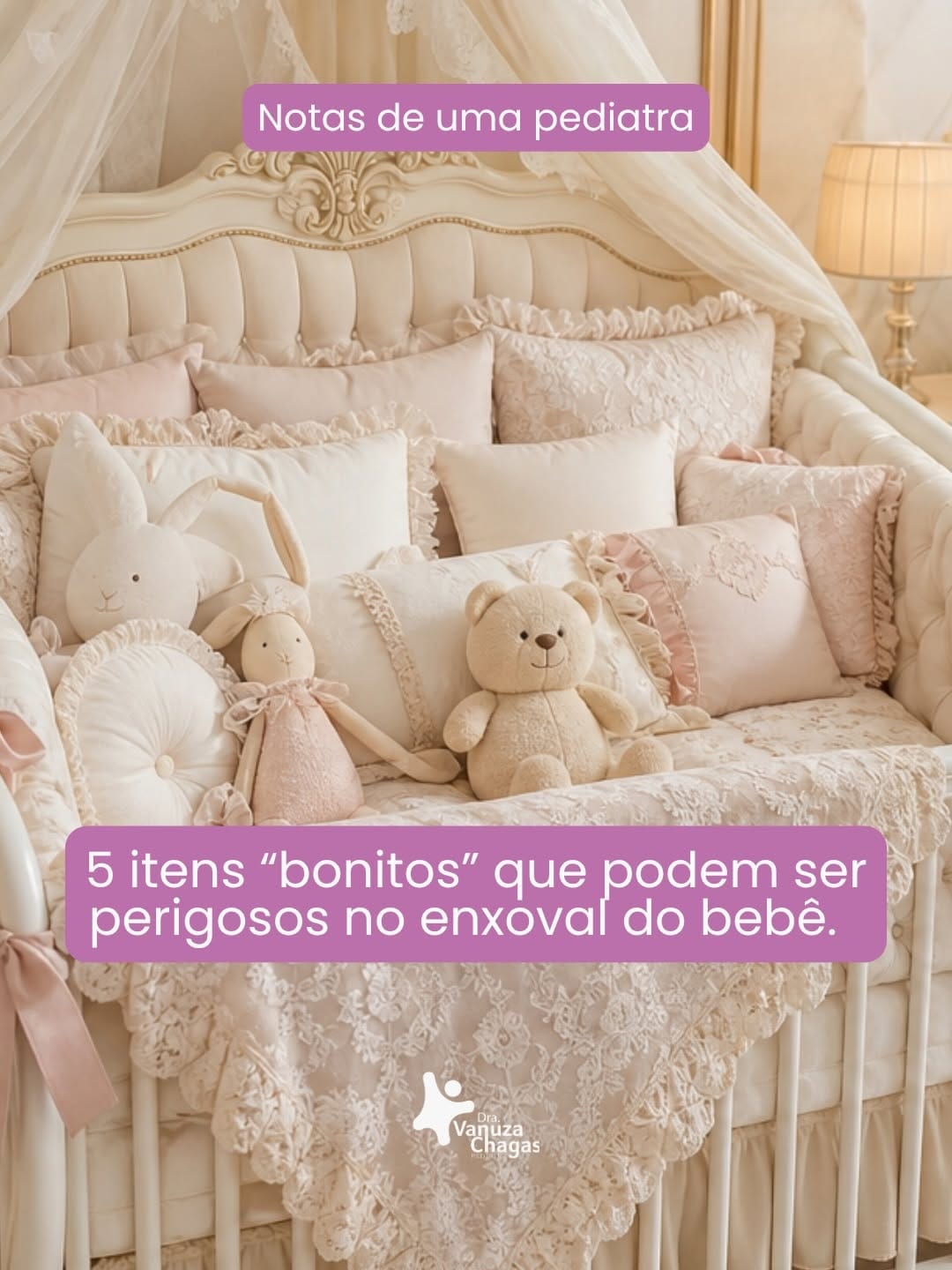 Post 2 by Dra. Vanuza Chagas - Pediatria em Fortaleza on Instagram (carousel)