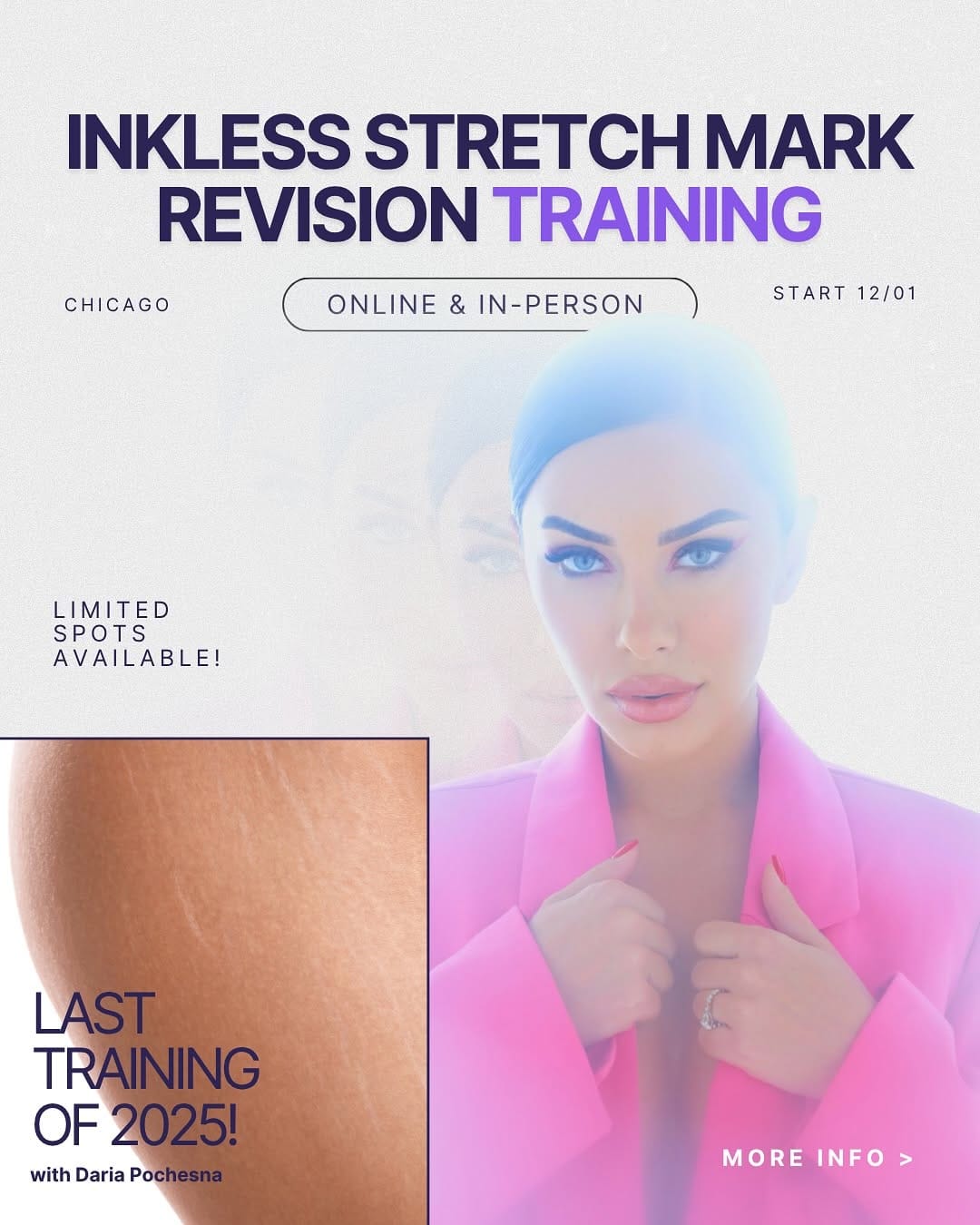 Post 9 by DARIA POCHESNA | PMU EDUCATOR | BEAUTY BUSINESS COACH| CHICAGO on Instagram (carousel)