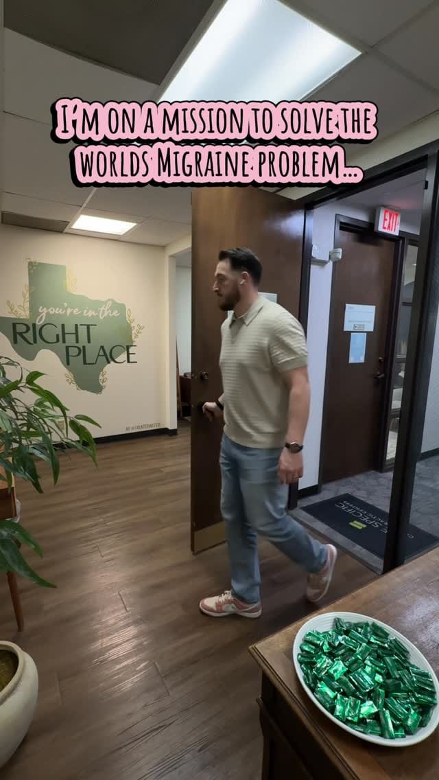 Post 7 by The Migraine Doc | Dr. Brandon Brown D.C. on Instagram (video)