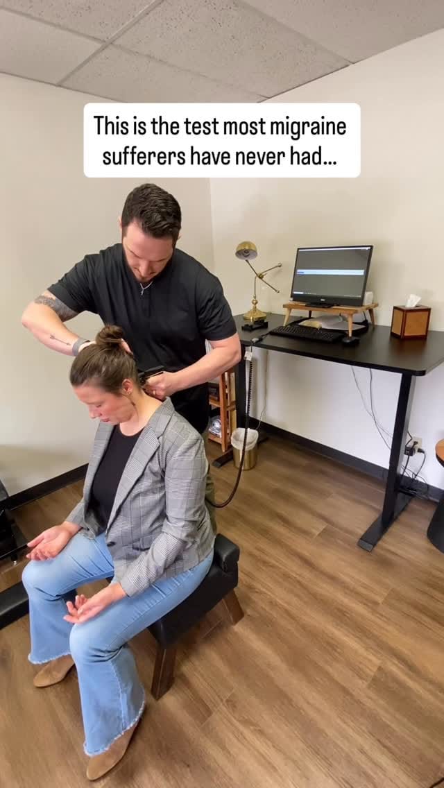 Post 3 by The Migraine Doc | Dr. Brandon Brown D.C. on Instagram (video)