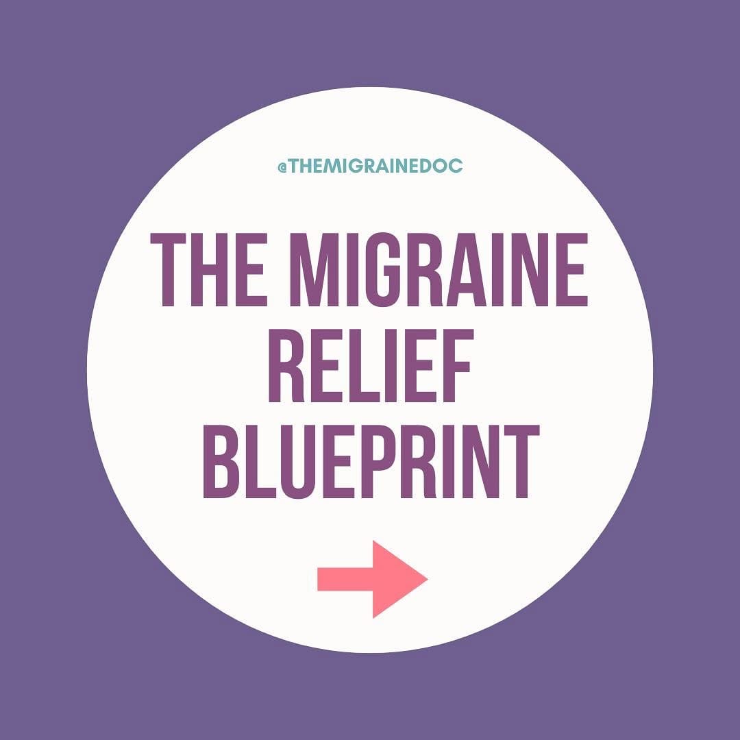 Post 10 by The Migraine Doc | Dr. Brandon Brown D.C. on Instagram (carousel)