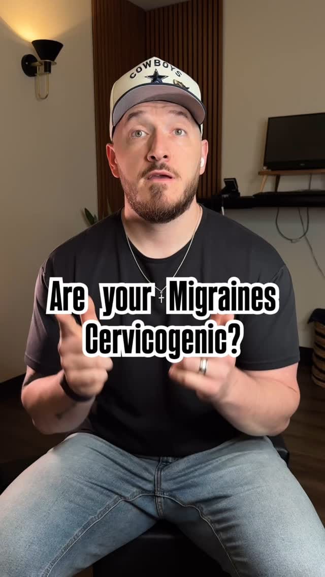 Post 9 by The Migraine Doc | Dr. Brandon Brown D.C. on Instagram (video)