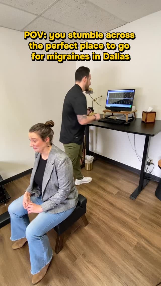 Post 6 by The Migraine Doc | Dr. Brandon Brown D.C. on Instagram (video)