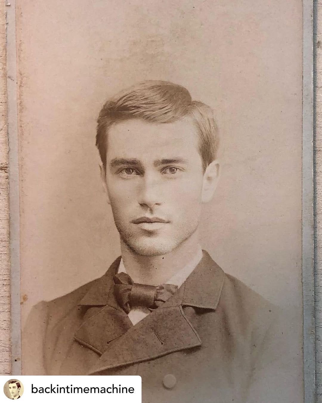 Post 10 by Hot Victorians on Instagram (image)