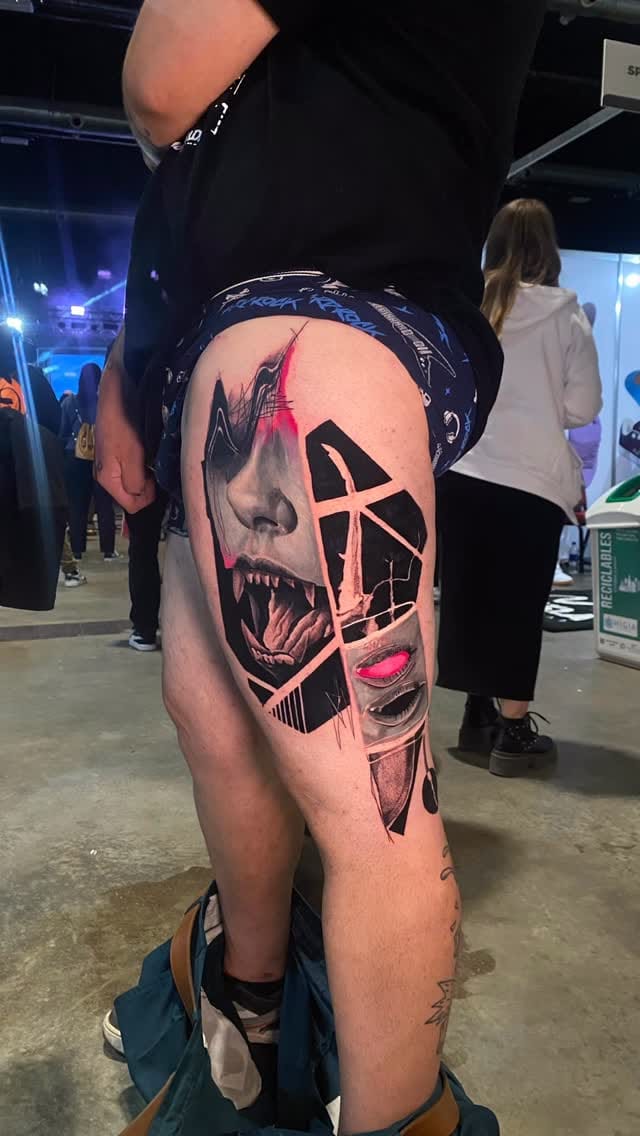 Post 7 by Luis Malusardi | Tattoo Artist on Instagram (video)