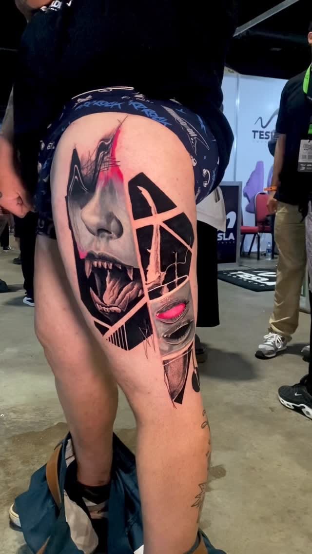 Post 6 by Luis Malusardi | Tattoo Artist on Instagram (video)