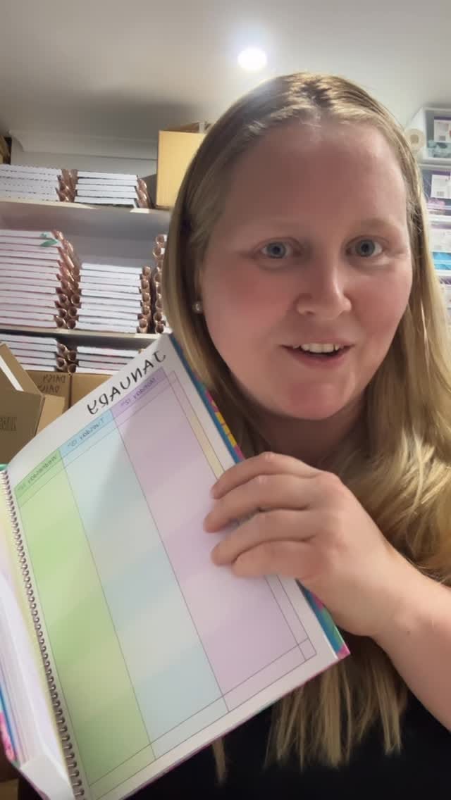 Post 4 by Miss Amanda Kate | Australian Teacher Planners on Instagram (video)