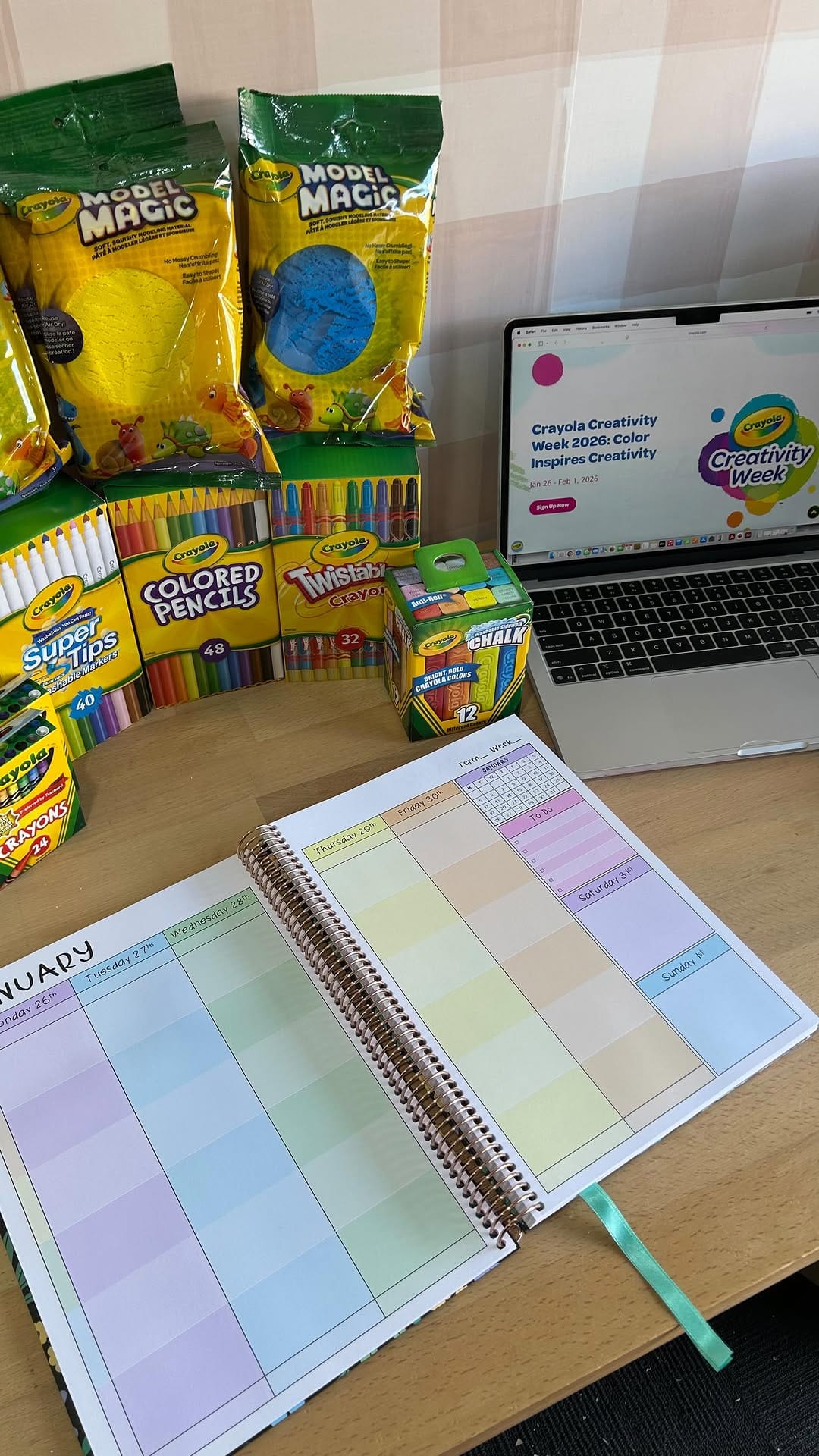 Post 1 by Miss Amanda Kate | Australian Teacher Planners on Instagram (video)