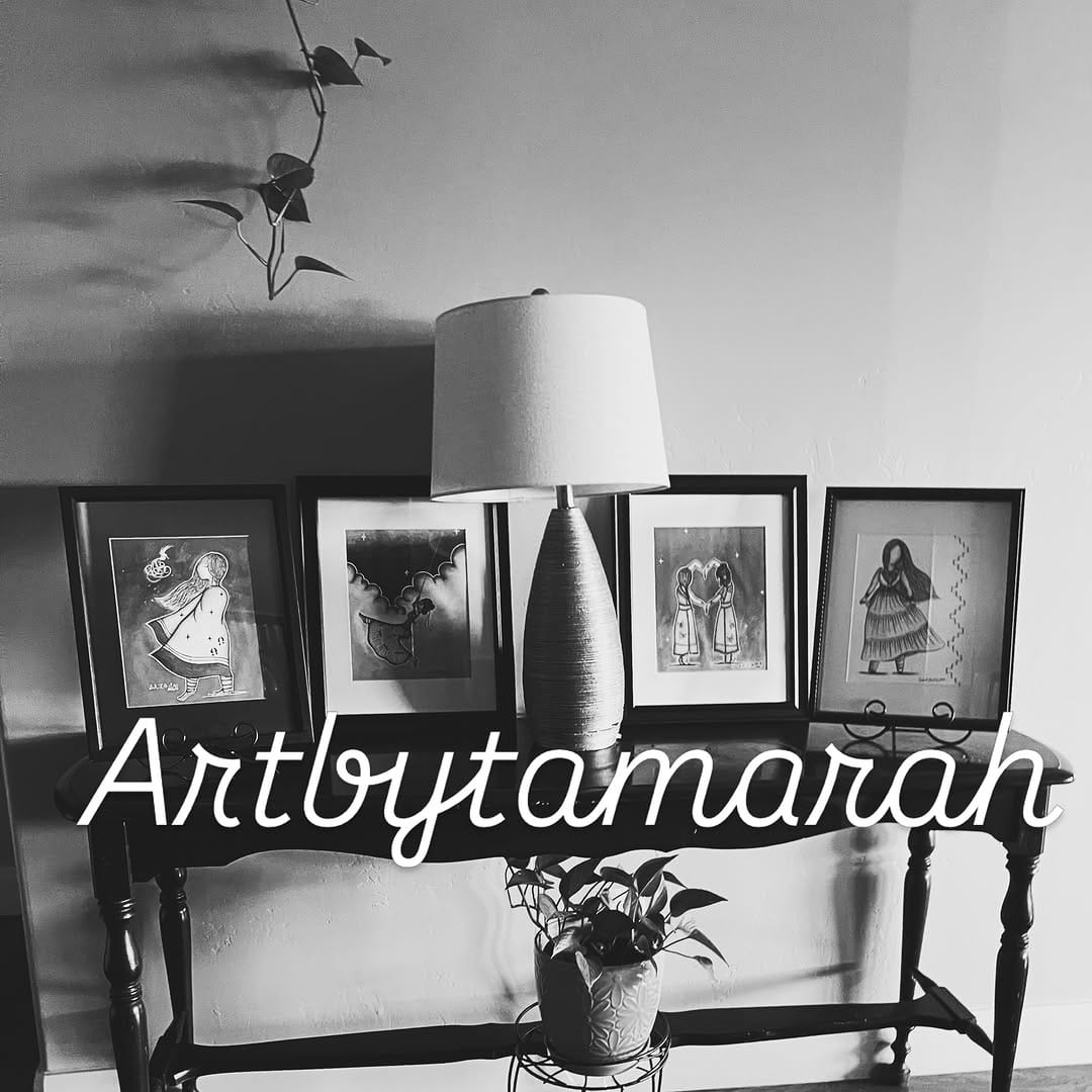 Post 1 by Artbytamarah; Tamarah Lynn Tsinnie-Butler on Instagram (image)