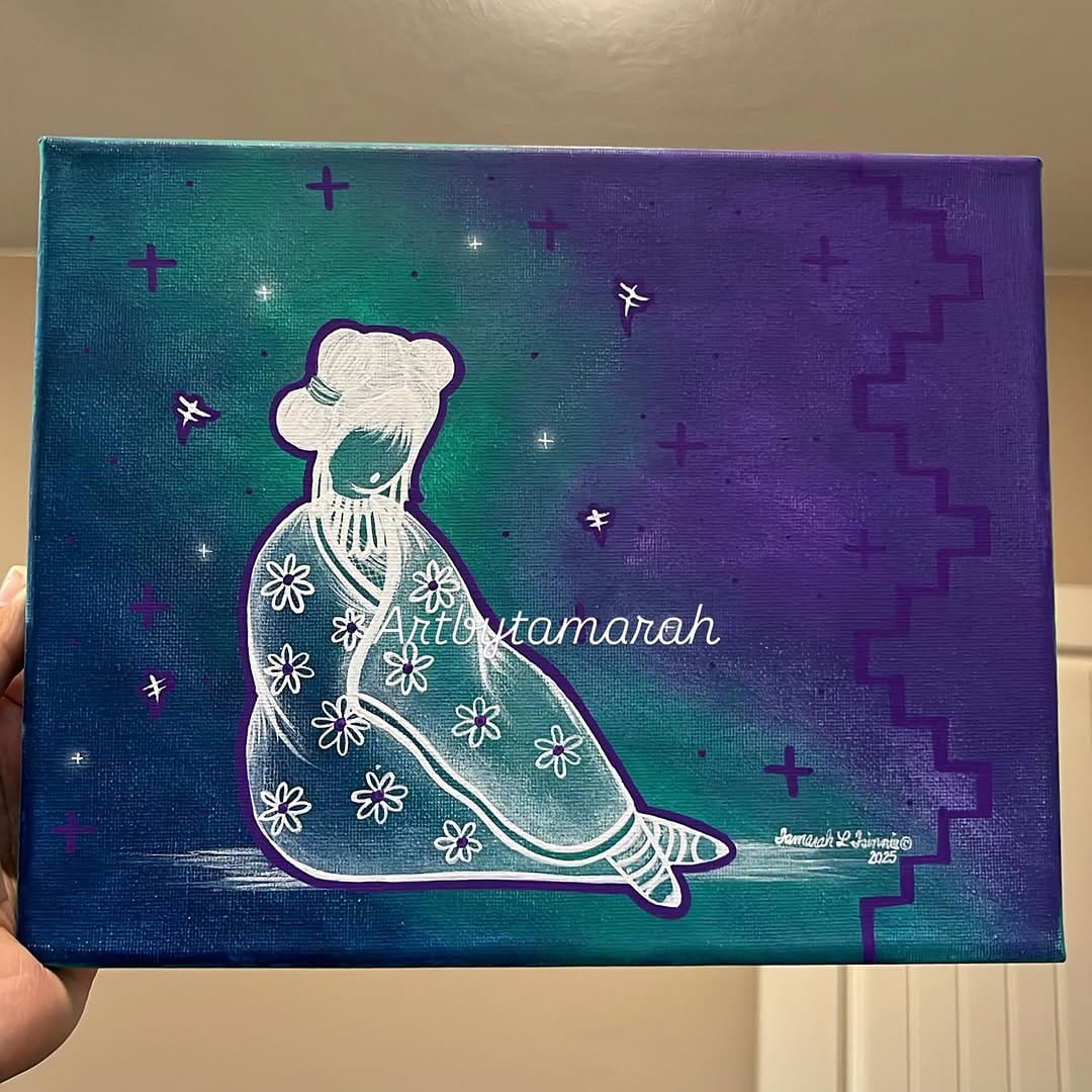 Post 2 by Artbytamarah; Tamarah Lynn Tsinnie-Butler on Instagram (image)