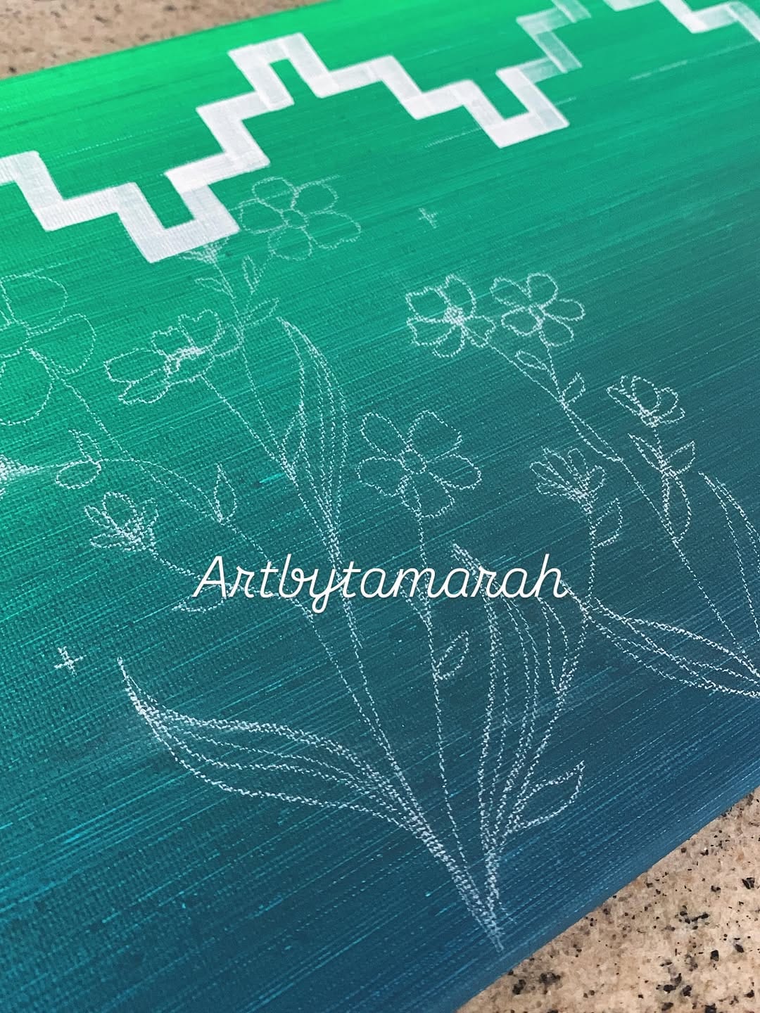 Post 10 by Artbytamarah; Tamarah Lynn Tsinnie-Butler on Instagram (image)
