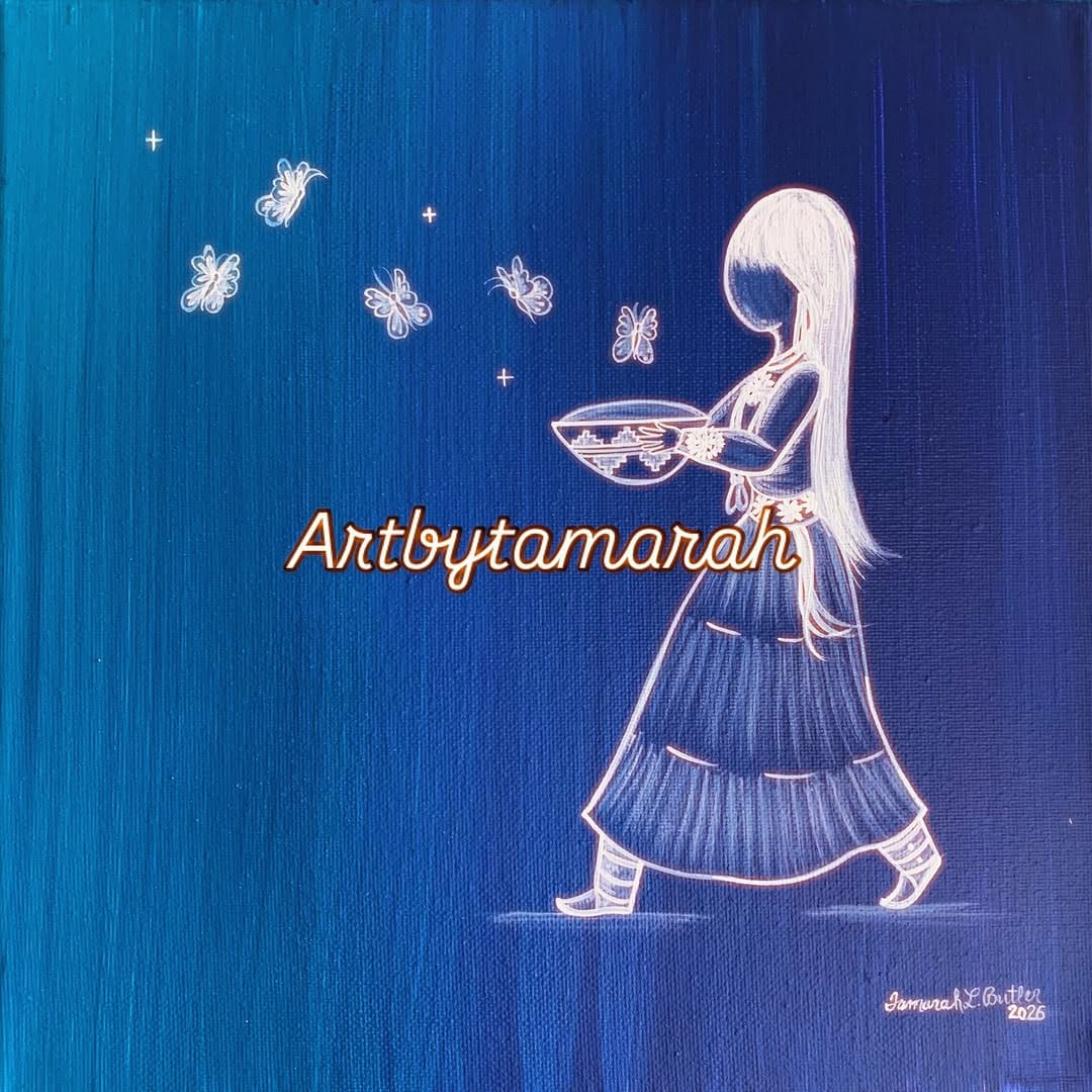 Post 6 by Artbytamarah; Tamarah Lynn Tsinnie-Butler on Instagram (image)