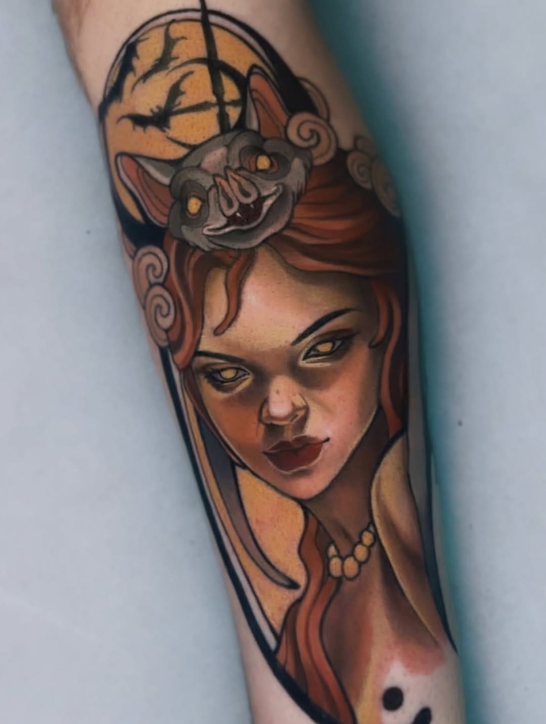 Post 8 by ✧ Amanda Perez Tattoo ✧ on Instagram (carousel)