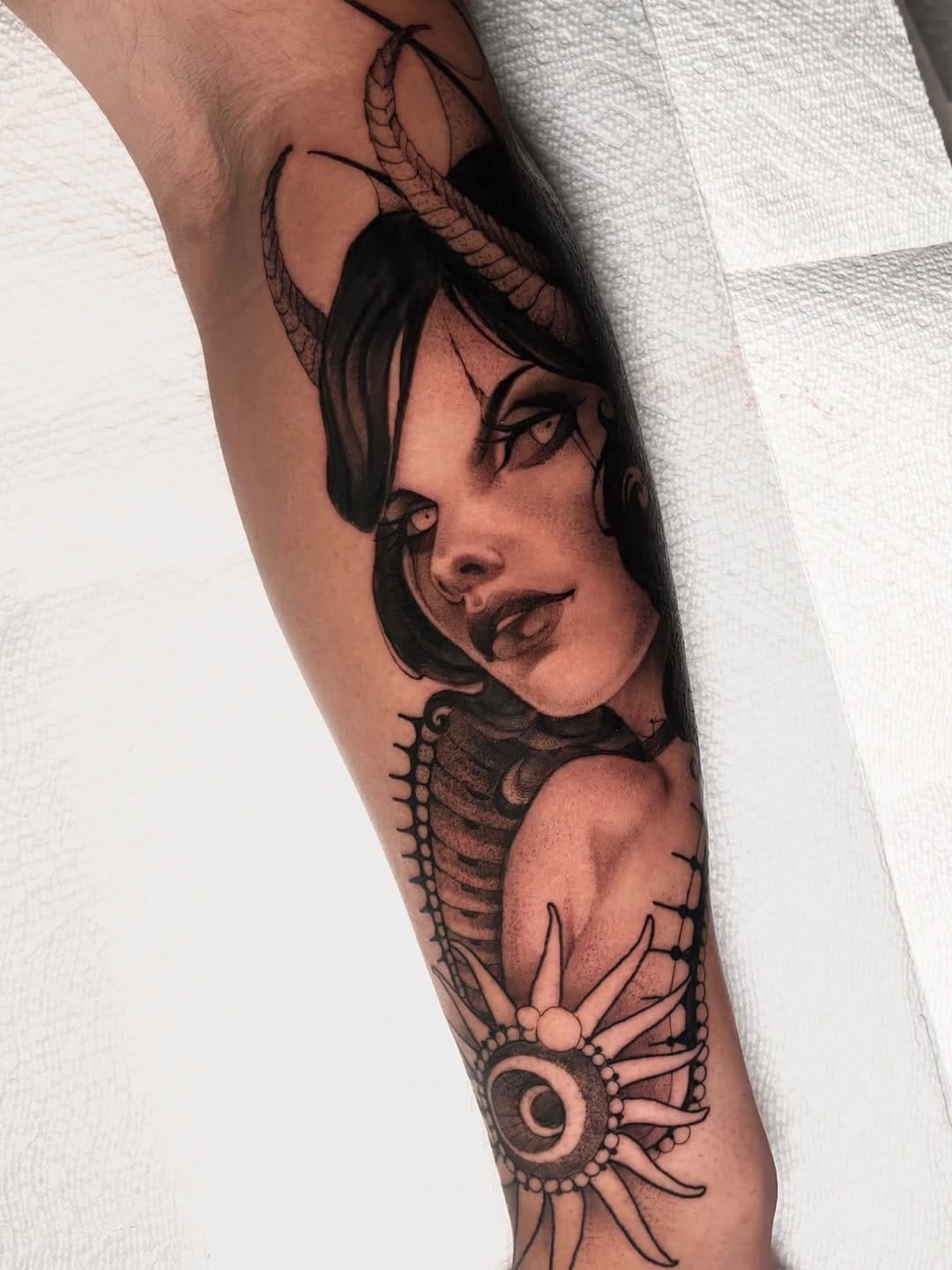 Post 6 by ✧ Amanda Perez Tattoo ✧ on Instagram (carousel)