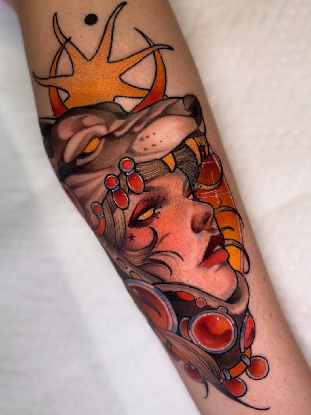Post 5 by ✧ Amanda Perez Tattoo ✧ on Instagram (carousel)
