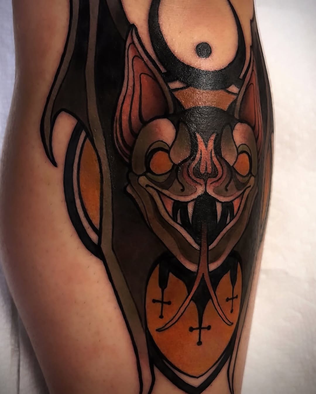 Post 10 by ✧ Amanda Perez Tattoo ✧ on Instagram (carousel)