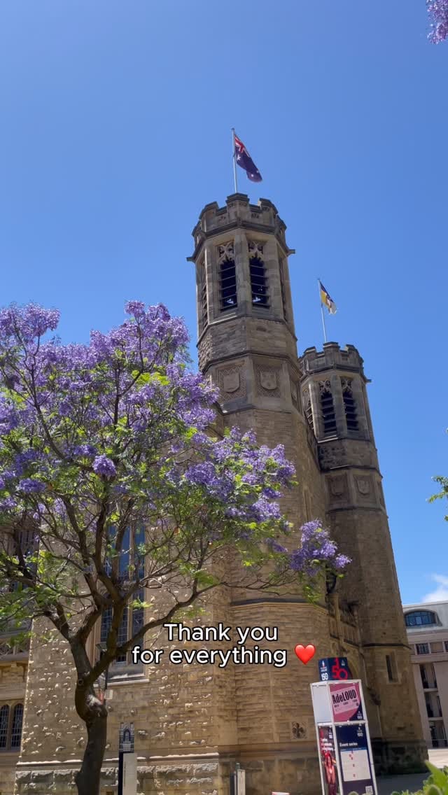 Post 2 by University of Adelaide on Instagram (video)