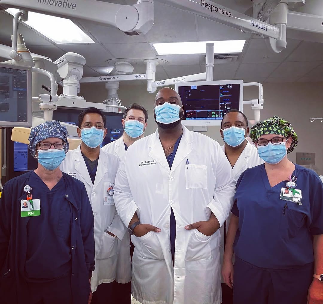 Post 8 by Earl V. Campbell III, M.D. on Instagram (image)