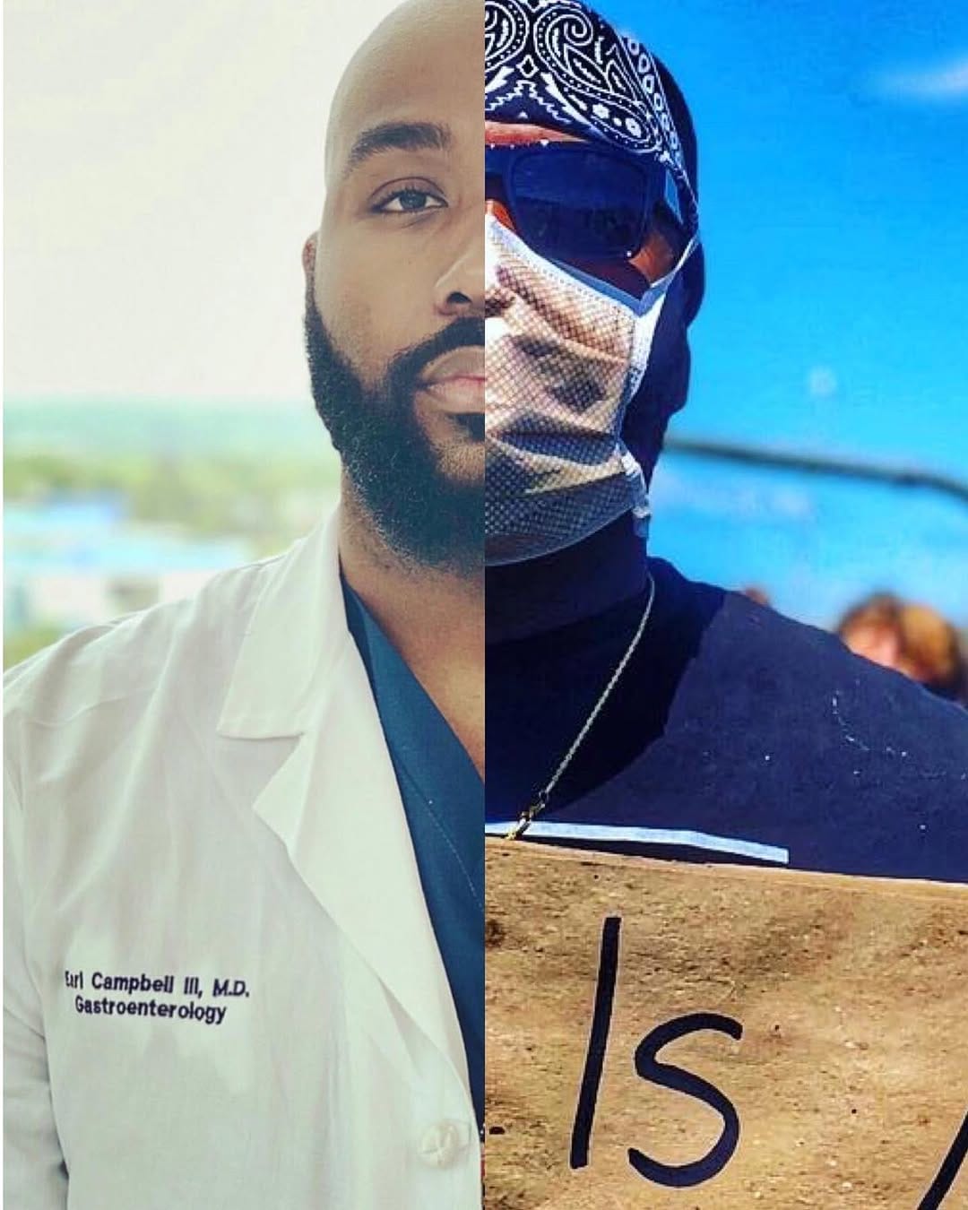 Post 10 by Earl V. Campbell III, M.D. on Instagram (image)
