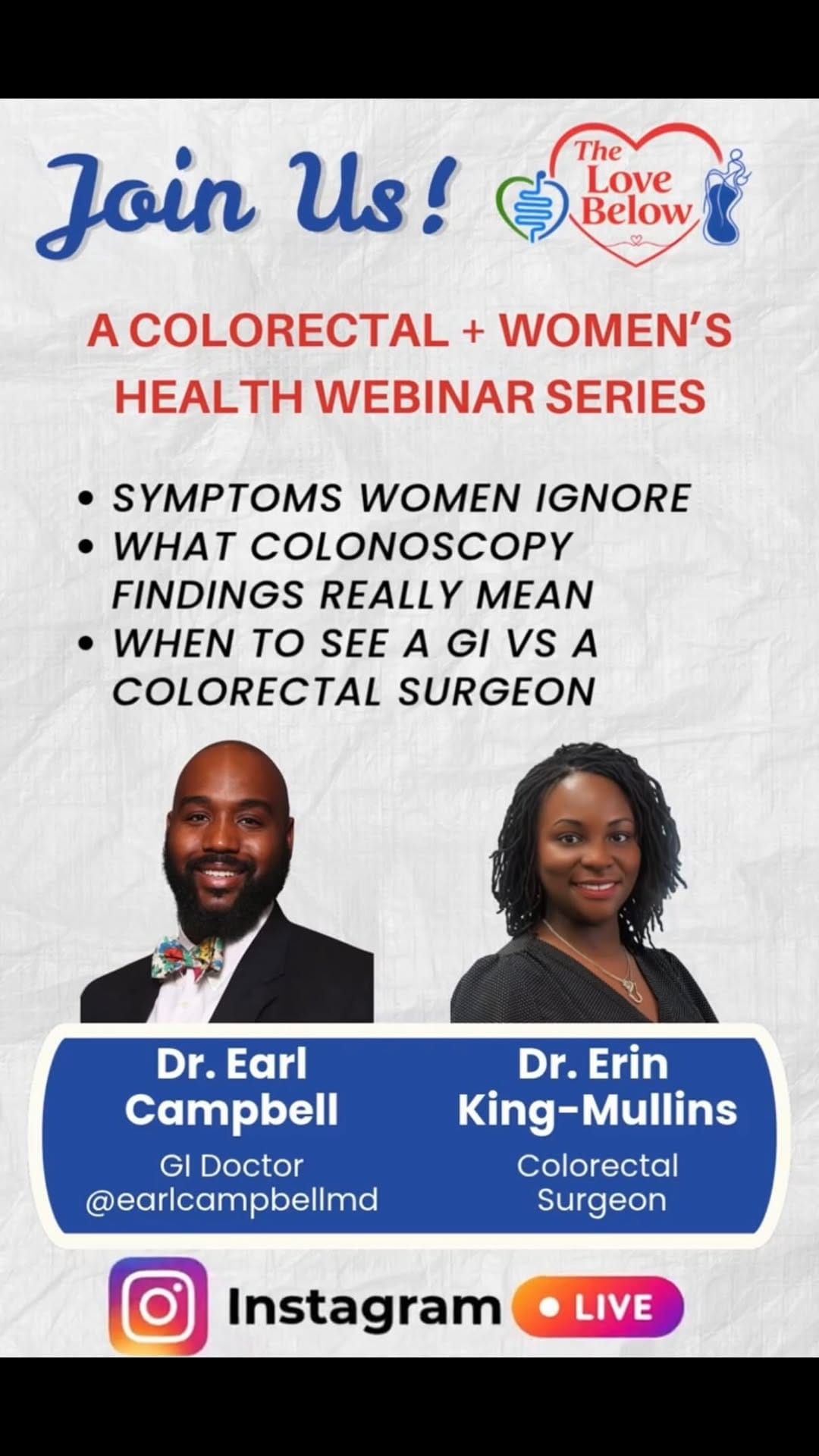 Post 4 by Earl V. Campbell III, M.D. on Instagram (video)