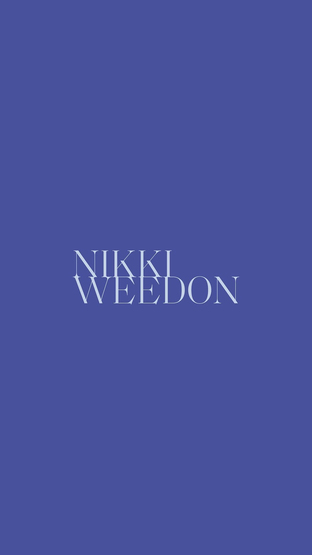 Post 10 by NIKKI WEEDON | Melbourne Interior Designer + Decorator on Instagram (video)