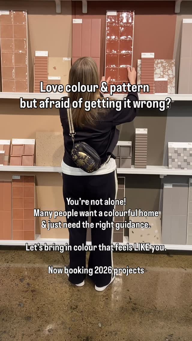 Post 9 by NIKKI WEEDON | Melbourne Interior Designer + Decorator on Instagram (video)