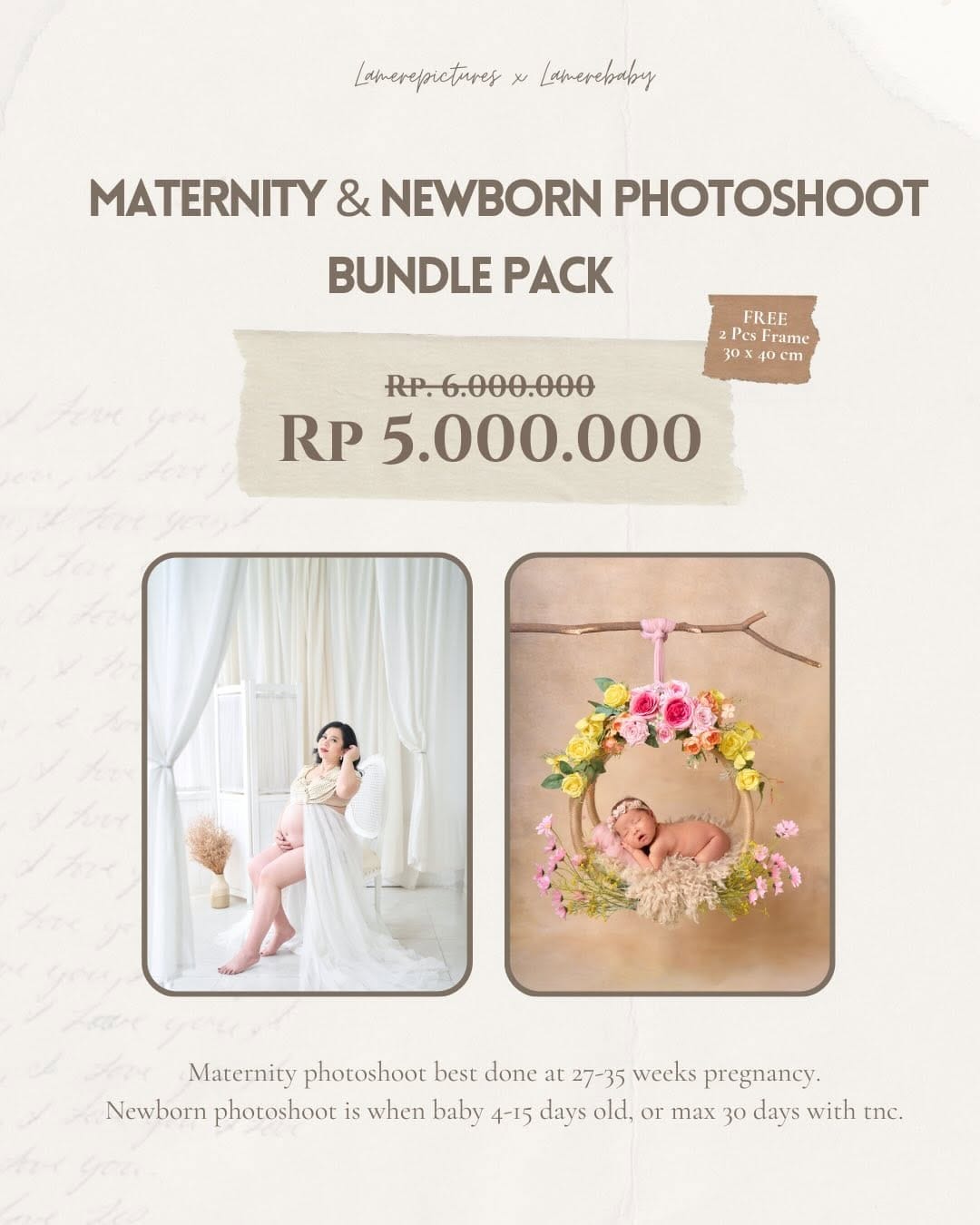 Post 8 by Sewa Gaun Maternity on Instagram (carousel)