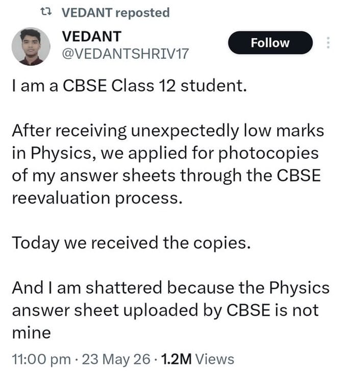 Post 5 by Physics HeadQuarters on Instagram (image)