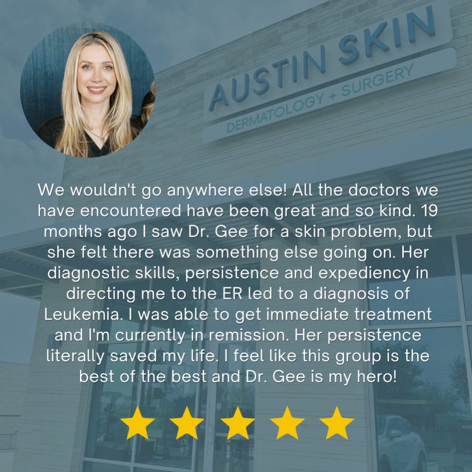 Post 2 by Sarah Gee MD FAAD on Instagram (image)