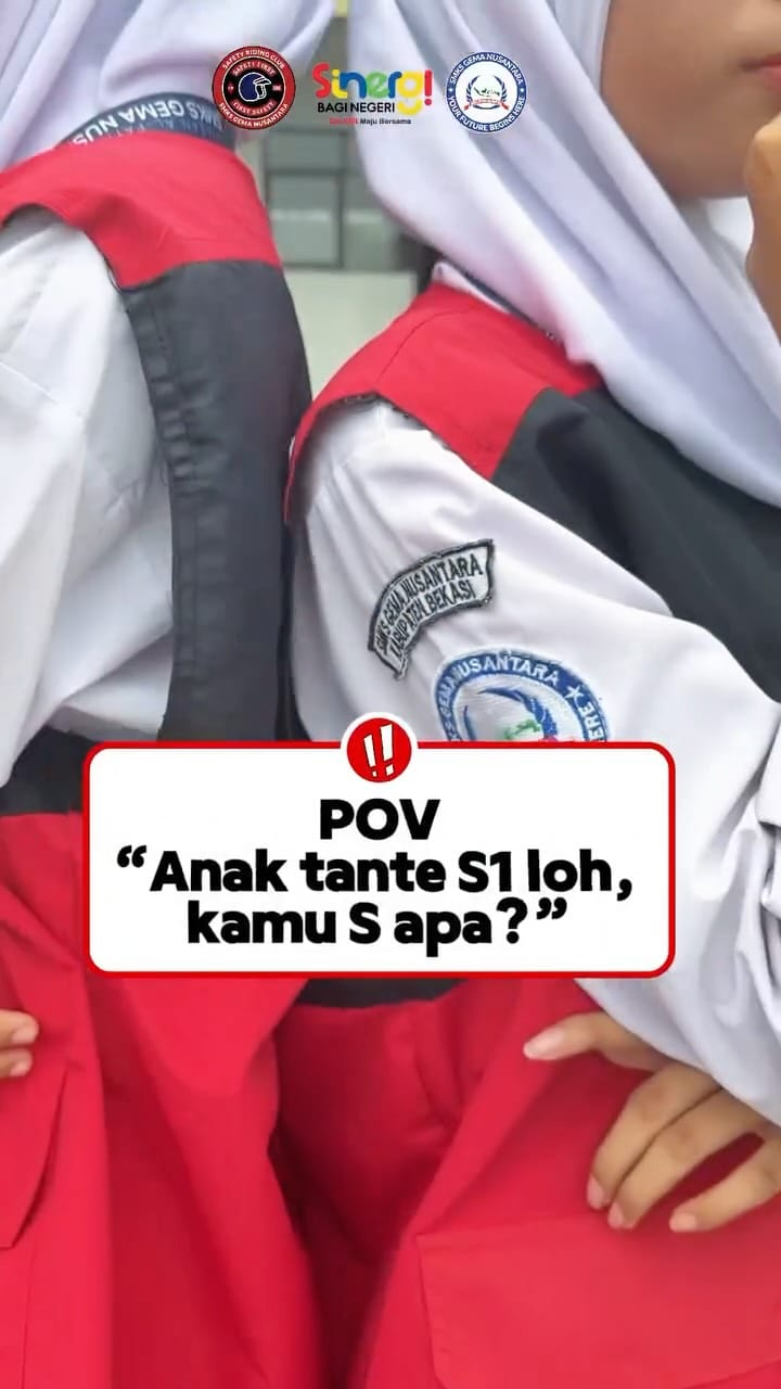 Post 2 by SMKS Pusat Keunggulan Gema Nusantara on Instagram (video)