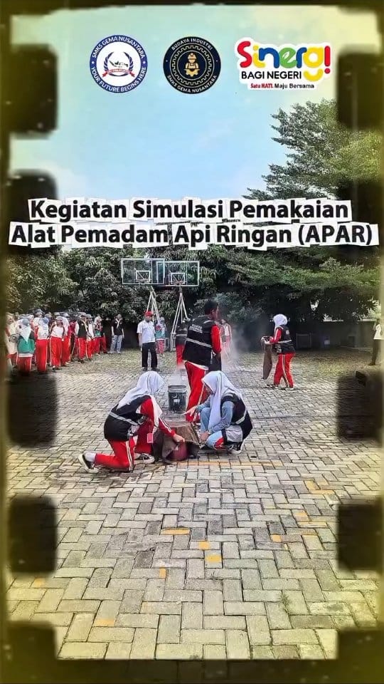 Post 3 by SMKS Pusat Keunggulan Gema Nusantara on Instagram (video)