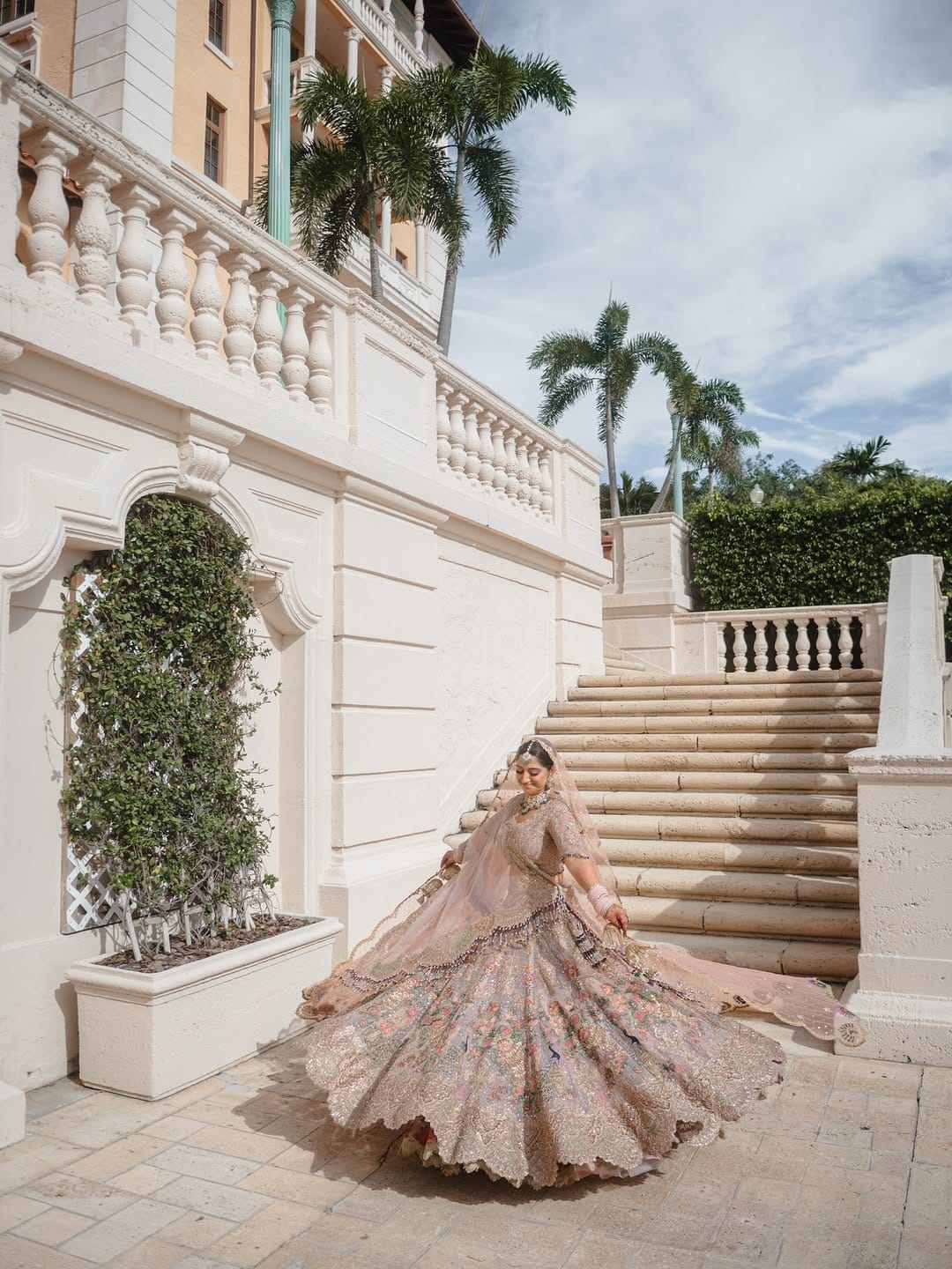 Post 3 by Miami Henna Artist -Farah Mansuri - Miami Sari Drapping on Instagram (image)