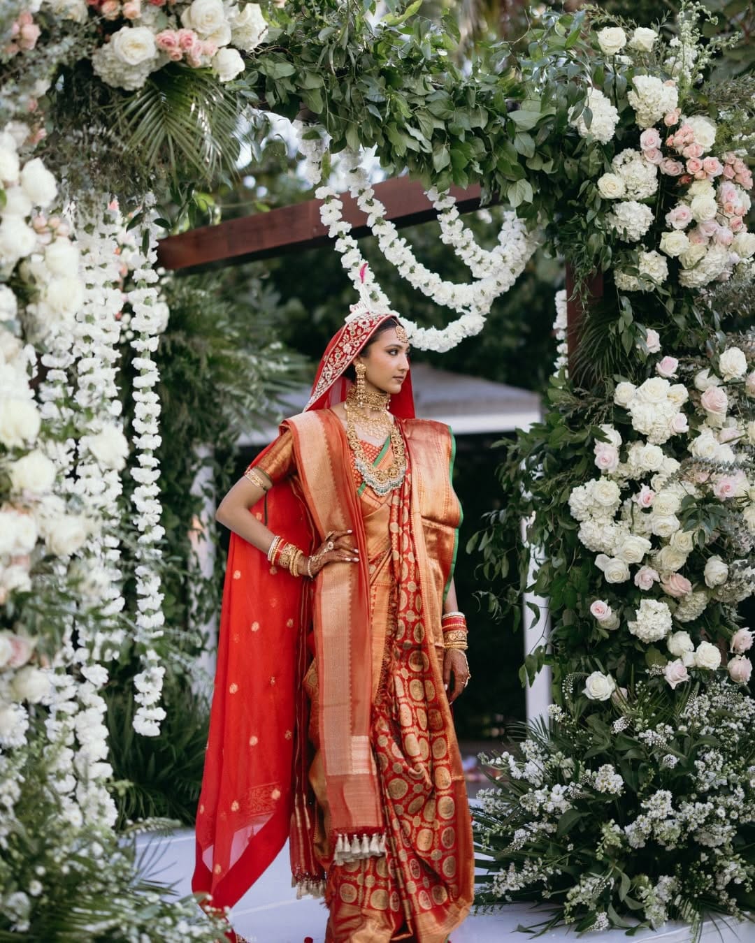 Post 4 by Miami Henna Artist -Farah Mansuri - Miami Sari Drapping on Instagram (carousel)