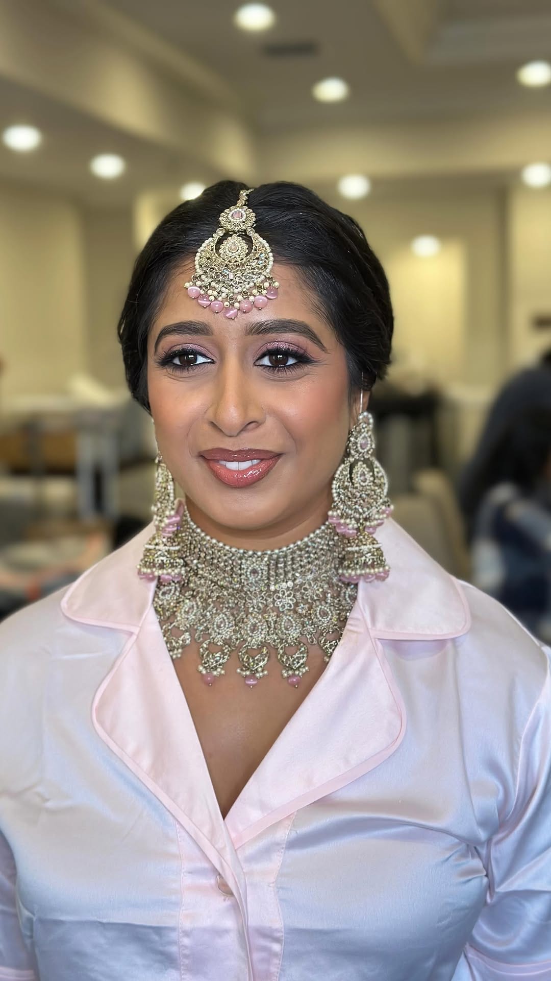 Post 7 by Miami Henna Artist -Farah Mansuri - Miami Sari Drapping on Instagram (video)