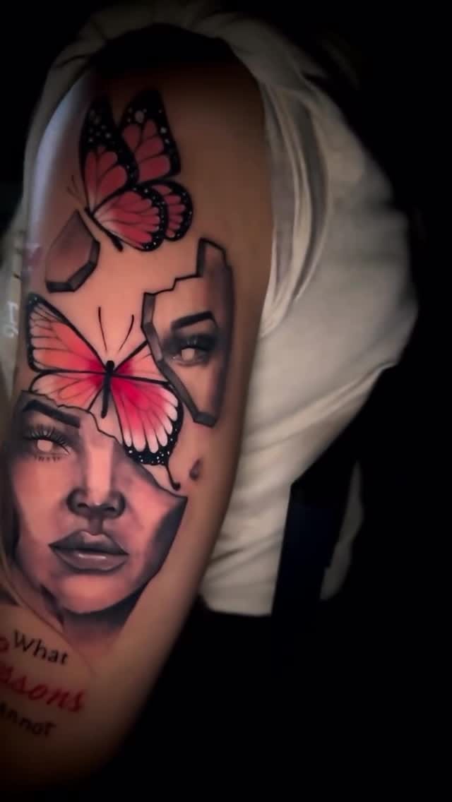 Post 1 by Chepy Tattoo Ink on Instagram (video)