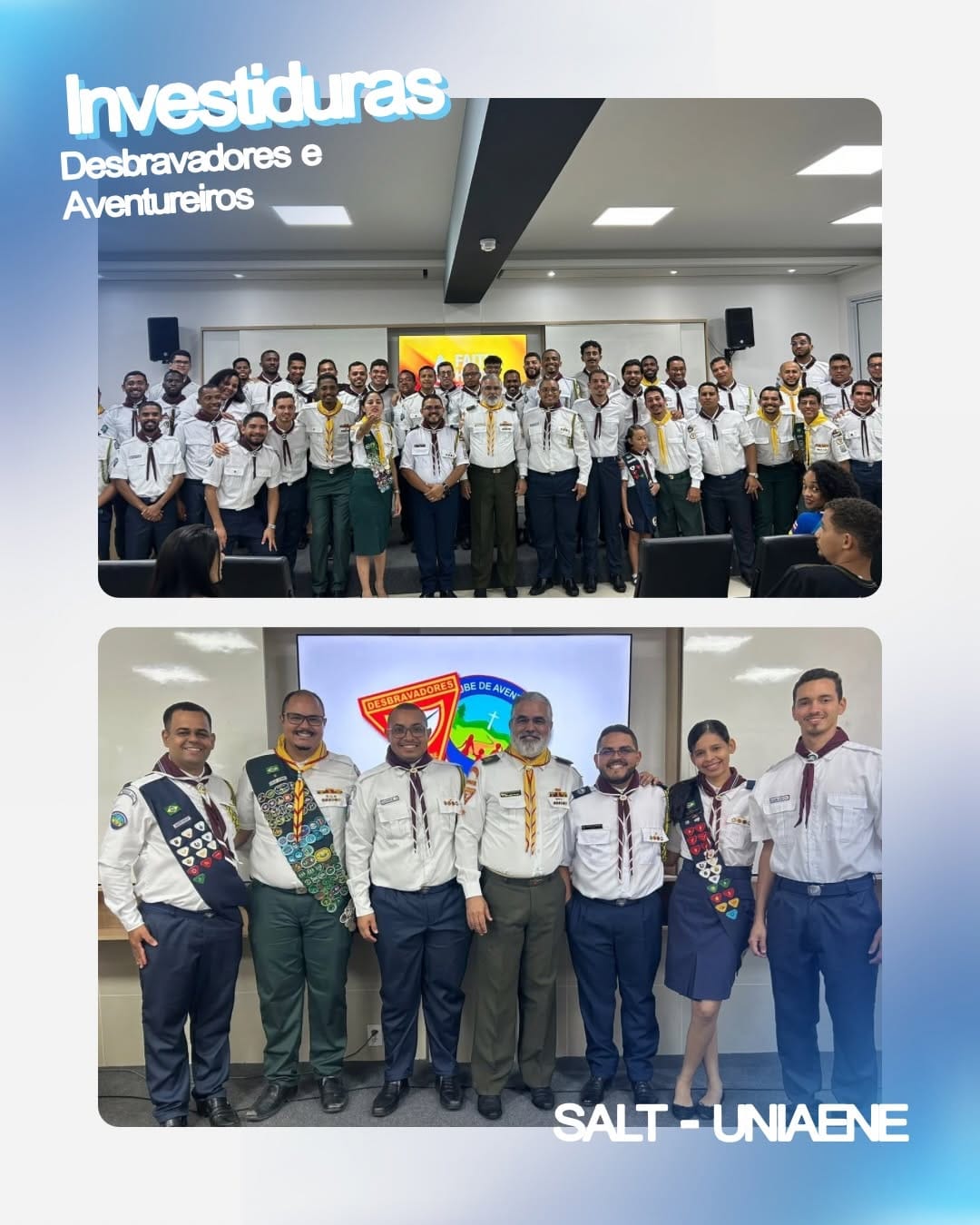 Post 3 by Seminário Adventista de Teologia - UNIAENE on Instagram (carousel)