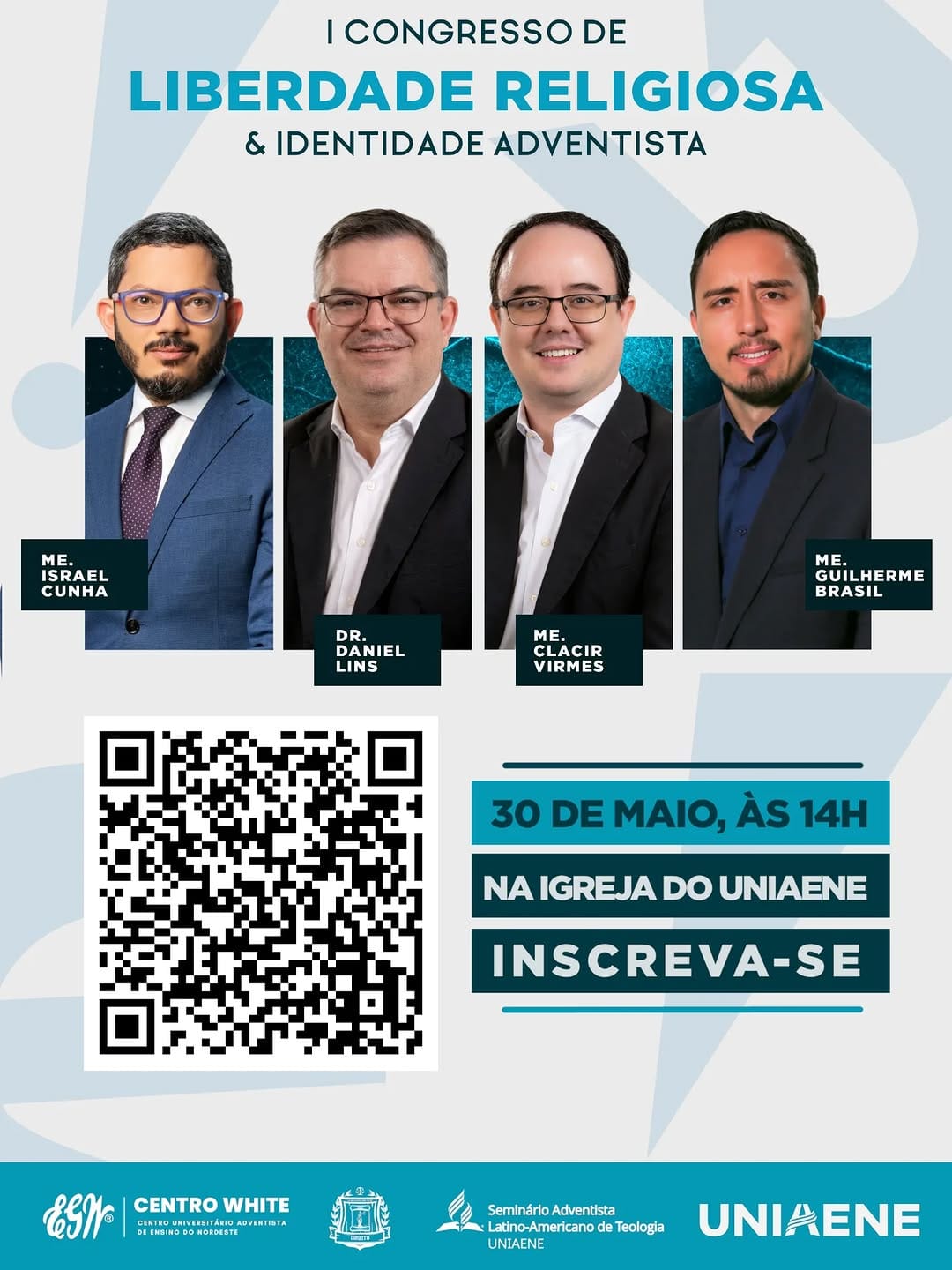 Post 2 by Seminário Adventista de Teologia - UNIAENE on Instagram (image)