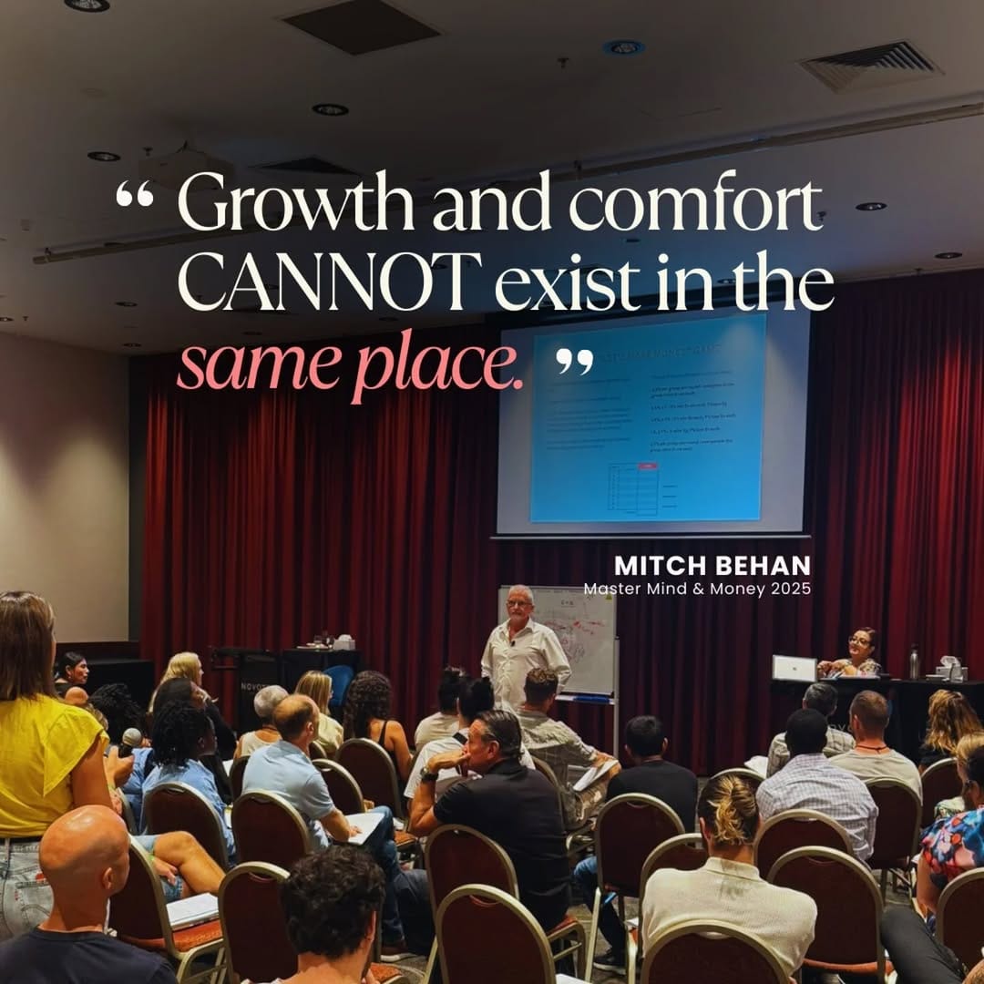 Post 8 by MJB Seminars | Personal Development on Instagram (image)
