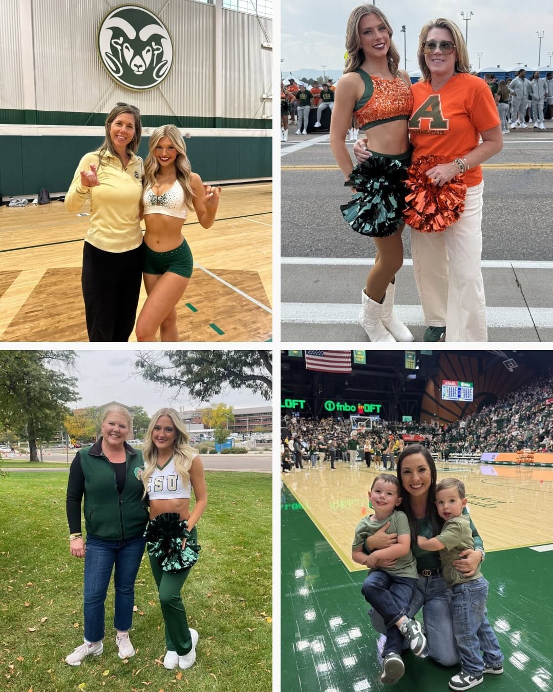 Post 4 by CSU Golden Poms Dance Team on Instagram (carousel)
