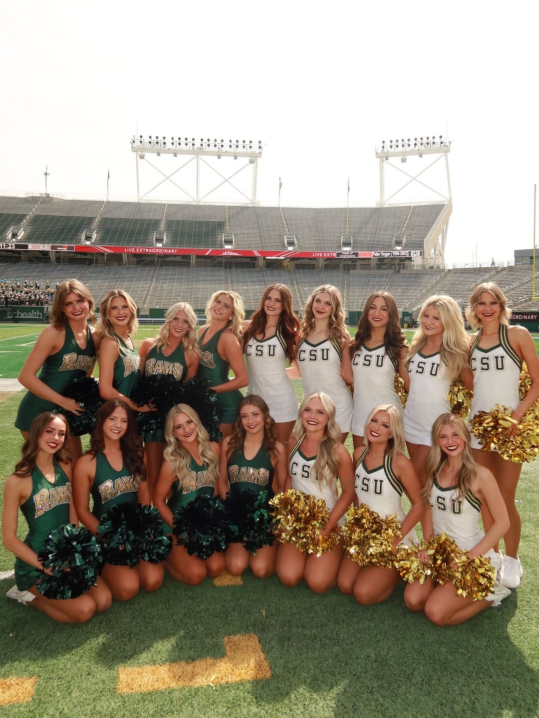 Post 10 by CSU Golden Poms Dance Team on Instagram (image)