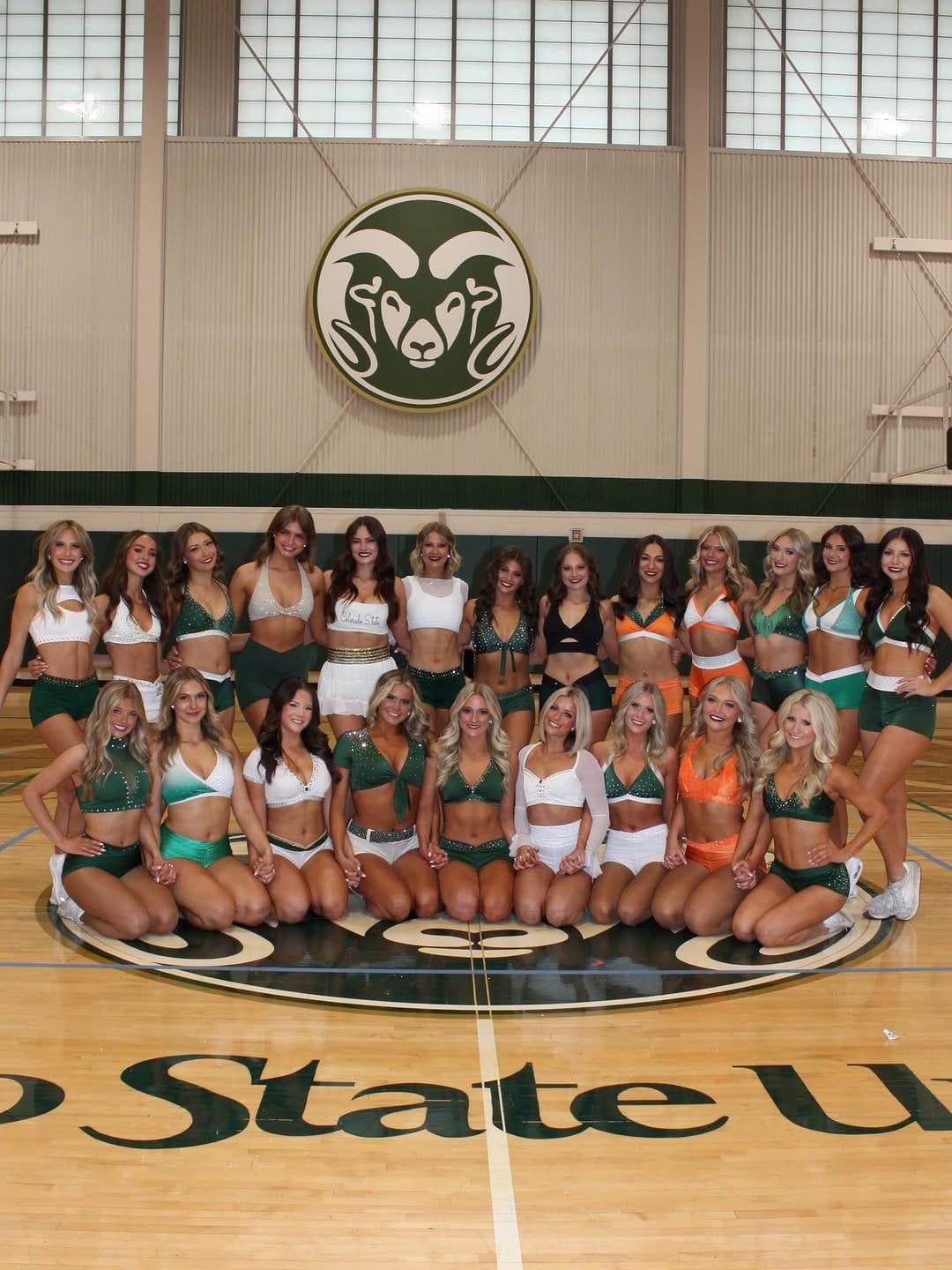 Post 7 by CSU Golden Poms Dance Team on Instagram (carousel)