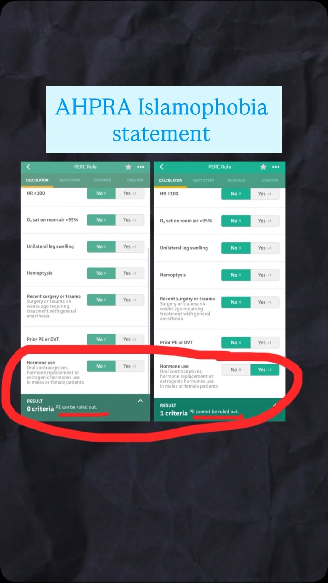 Post 5 by Dr Fahad on Instagram (video)