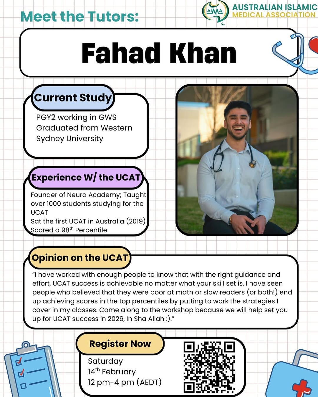 Post 6 by Dr Fahad on Instagram (image)
