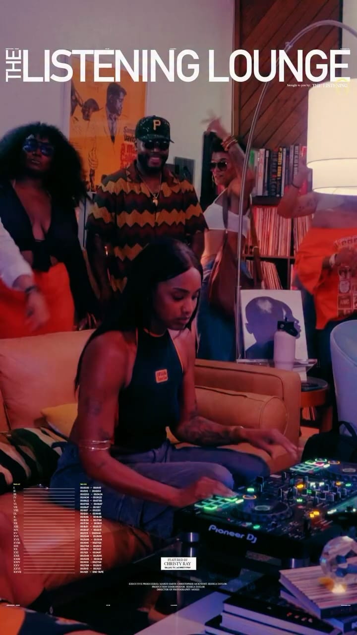 Post 9 by Christy Ray 👽🤘🏾 on Instagram (video)