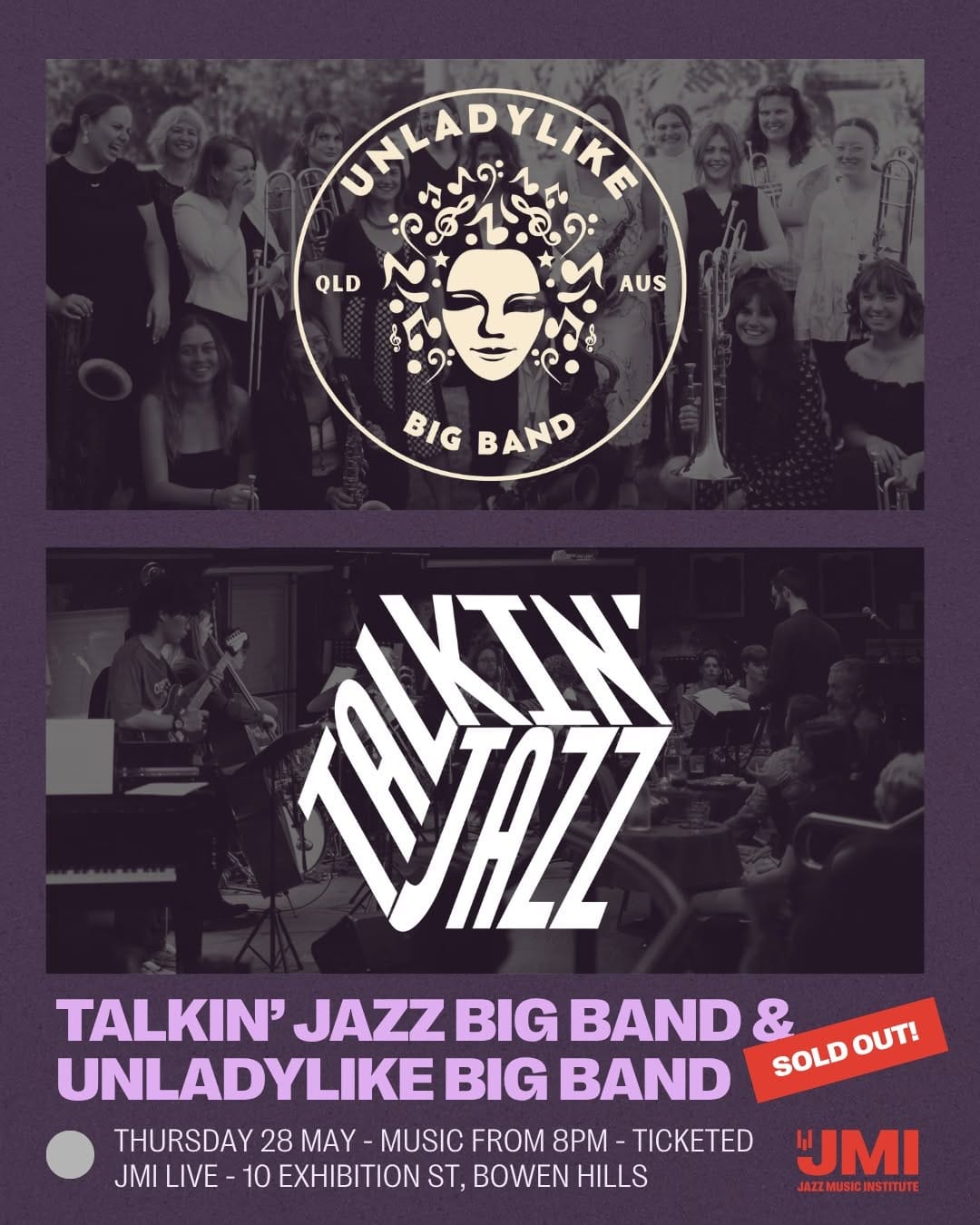 Post 5 by Jazz Music Institute on Instagram (image)