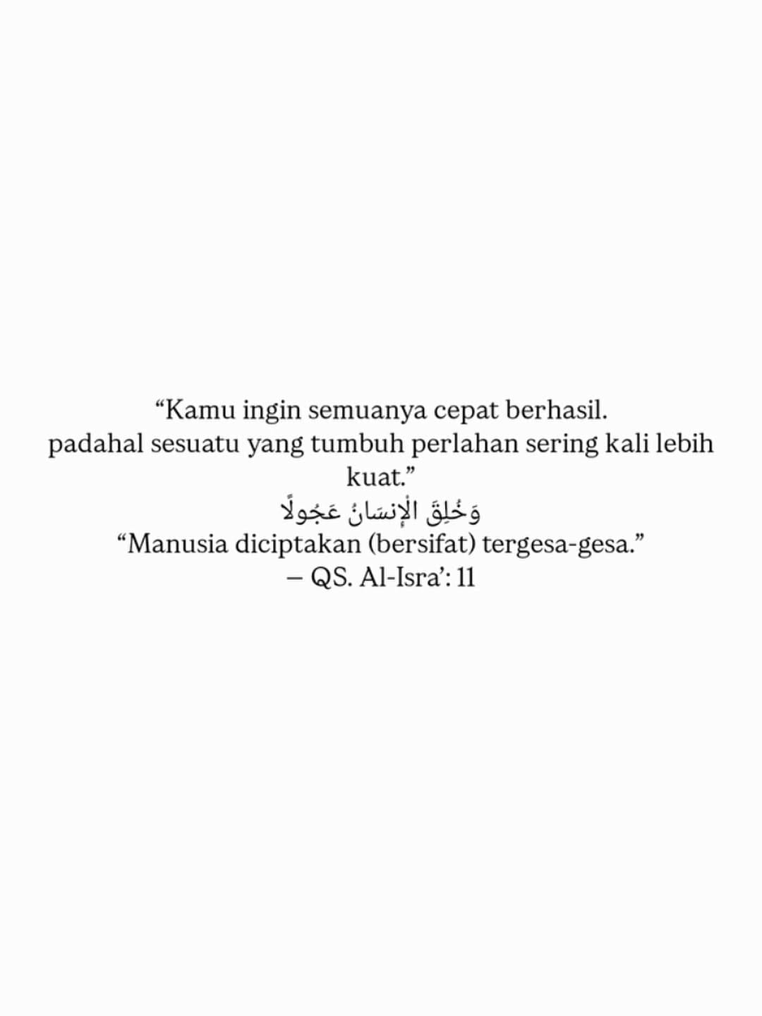 Post 1 by Motivasi Cinta & Pernikahan on Instagram (image)