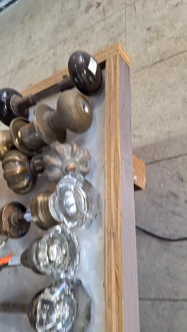 Post 1 by Peoria Architectural Salvage on Instagram (video)